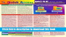 Read MCSE SQL Server 7.0 Database Implementation, Exam 70-210 Quick Access (Quick Access Reference