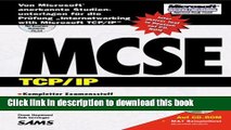 Read MCSE TCP/IP im MS-Netzwerk. Kompletter Examensstoff/PrÃ¼fungsfragen und Antworten Ebook Free