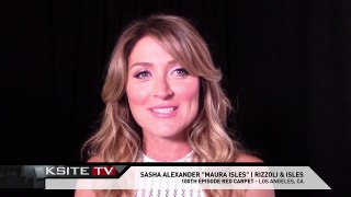 Rizzoli & Isles 100 - Sasha Alexander Interview