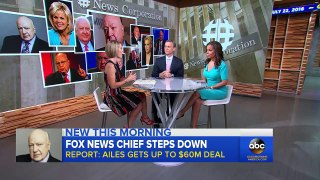 Roger Ailes Resigns From Fox News