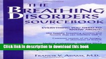 Read Books The Breathing Disorders Sourcebook (Sourcebooks) ebook textbooks