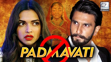 下载视频: Ranveer Singh & Deepika Padukone OUT Of Padmavati