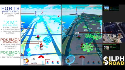 Pokemon Go - Leaked Gameplay Easter Eggs