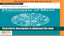 Read Philosophy of Mind (Bolinda Beginner Guides)  Ebook Free