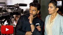 Ranveer Singh SHOUTS AT Reporter On Engagement Question