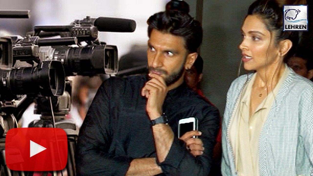 Ranveer Singh SHOUTS AT Reporter On Engagement Question