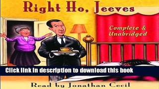 Read Book Right Ho, Jeeves ebook textbooks