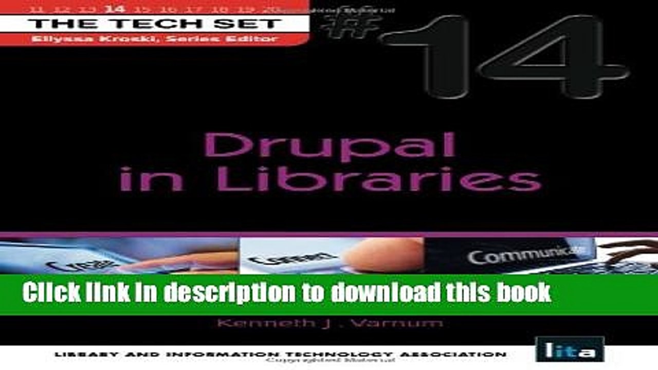 Read Drupal in Libraries (The Tech SetÂ® #14)  Ebook Free