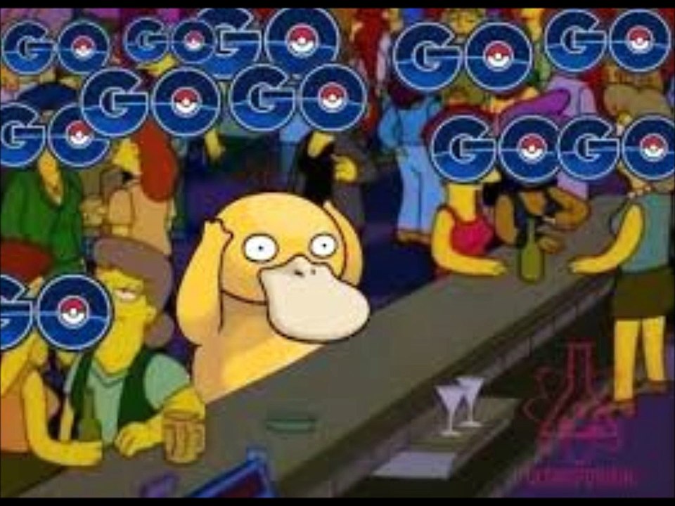 pokemon go immagini divertenti