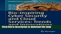 Download Bio-inspiring Cyber Security and Cloud Services: Trends and Innovations Ebook Free