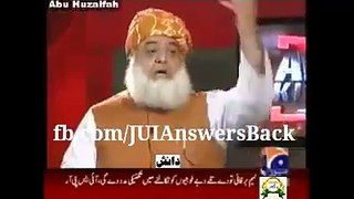 Moulana Fazal-Ur-Rehman Answer to wiki leaks nonsense blames