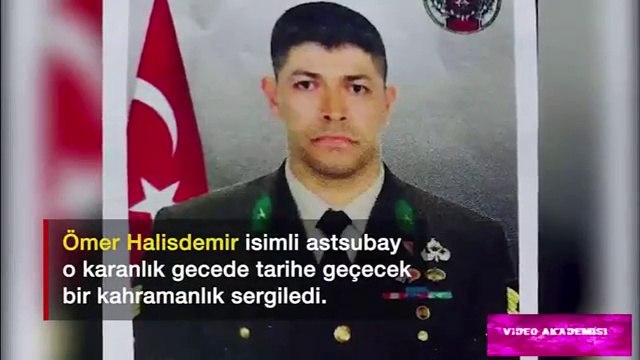 Darbenin Seyrini Değiştiren, Astsubay Kıdemli Başçavuş Ömer Halisdemir
