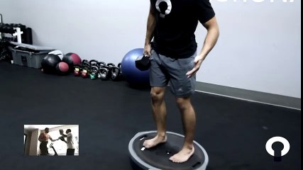 Advanced Bosu Ball Workout