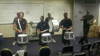Howard U. Thunder Machine Blowing Some Steam at Band Camp 20