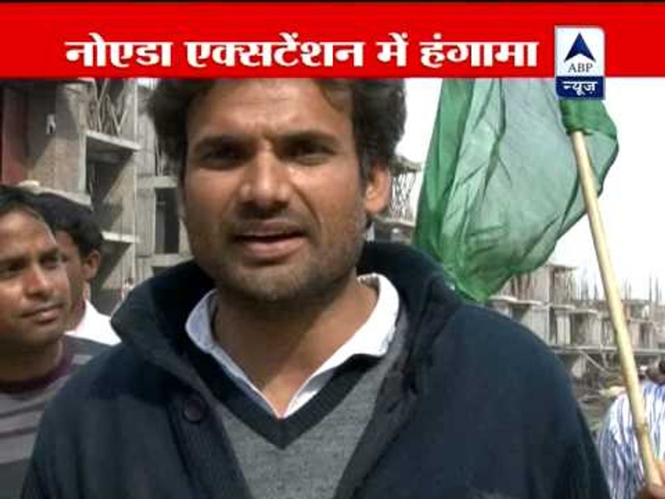 Ruckus at Noida extension