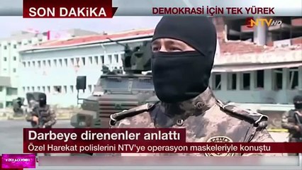 Darbeye Direnen Özel Harekat Polisleri O Geceyi Anlatıyor