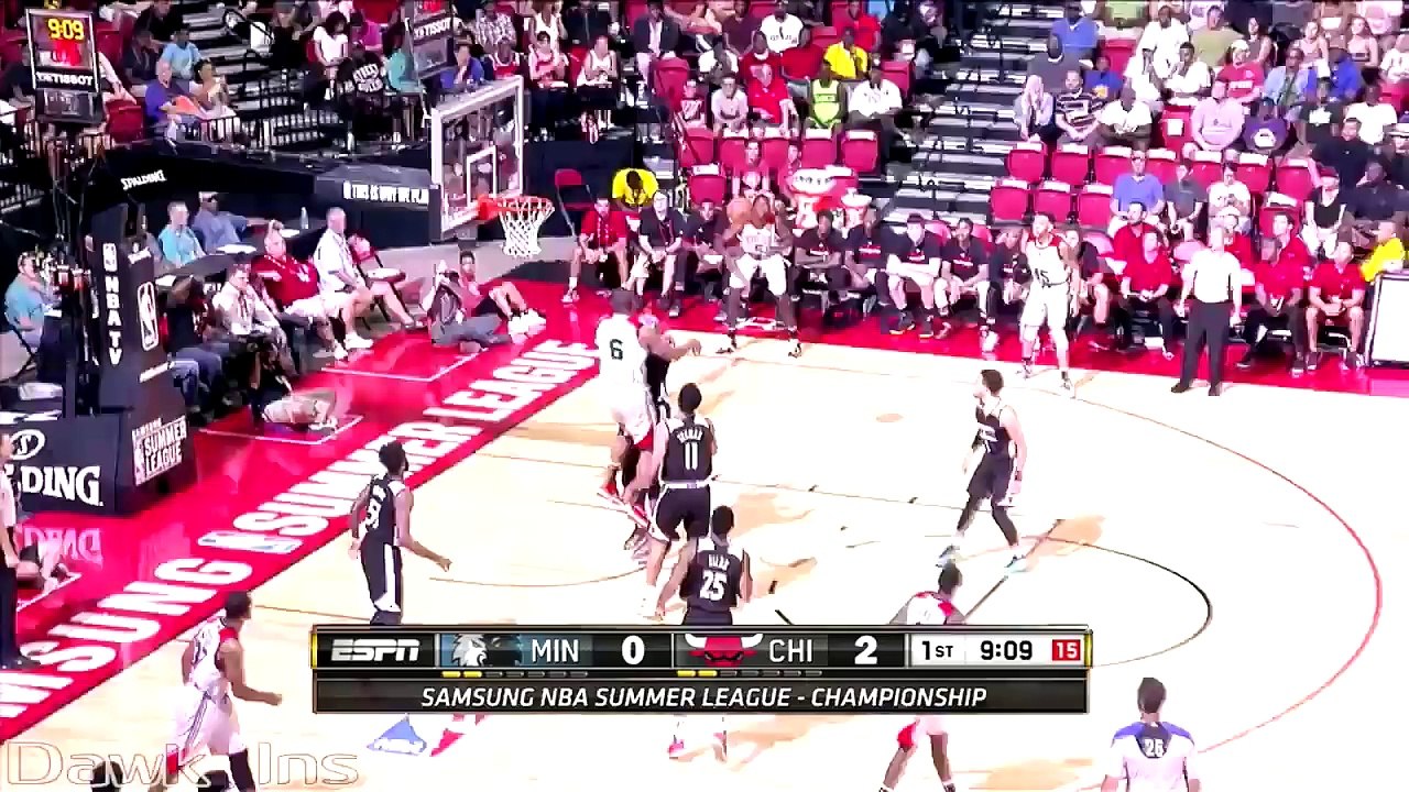 Bobby Portis Full Highlights in 2016 SL Championship Game vs TWolves - 26 Pts, 10 Rebs, 4 Stls!