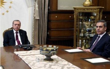 "Fidan ve Akar İstifa Etti mi" Sorusuna Erdoğan'dan Cevap: Yolda At Değiştirilmez