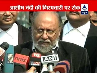 Video herunterladen: Supreme Court issues stay on Nandy's arrest, also warns him