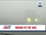 Dense fog leads to low visibility in Dellhi-NCR