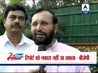 BJP cries foul over Sonia's intent on Lokpal