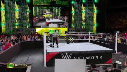 WWE 2K16 rowdy ronda rousy v diamond deborah draven highlights