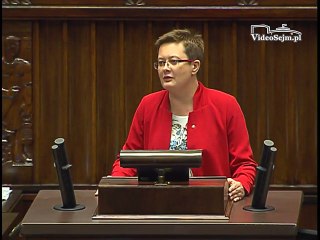 Poseł Katarzyna Lubnauer - Wystąpienie z dnia 06 lipca 2016 roku.