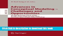 Read Advances in Conceptual Modeling - Challenges and Opportunities: ER 2008 Workshops CMLSA,