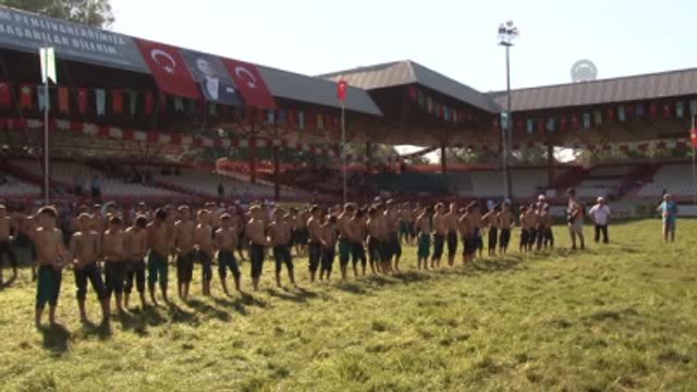 655. Tarihi Kırkpınar Yağlı Güreşleri