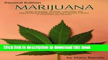 Read Books MARIJUANA - Guide to Buying, Growing, Harvesting, and Making Medical Marijuana Oil and