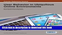 Read User Behavior in Ubiquitous Online Environments (Advances in Human and Social Aspects of