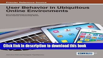 Read User Behavior in Ubiquitous Online Environments (Advances in Human and Social Aspects of