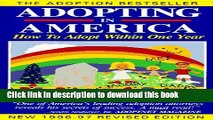 [PDF]  Adopting in America: How to Adopt Within One Year/1996-97  [Read] Full Ebook