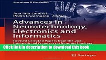 Read Advances in Neurotechnology, Electronics and Informatics: Revised Selected Papers from the