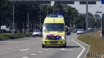 A1 [Nieuwe] Ambulance 20-130 met spoed naar Takkebijsters Breda