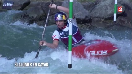 Sport - Slalomer en kayak - 2016/07/23