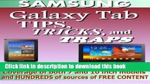 Read Samsung Galaxy Tab Tips, Tricks, and Traps: A How-To Tutorial for the Samsung Galaxy Tab