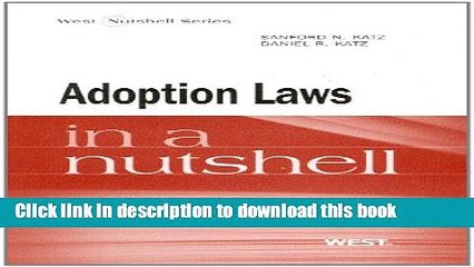 [PDF]  Adoption and Foster Care in a Nutshell  [Download] Full Ebook