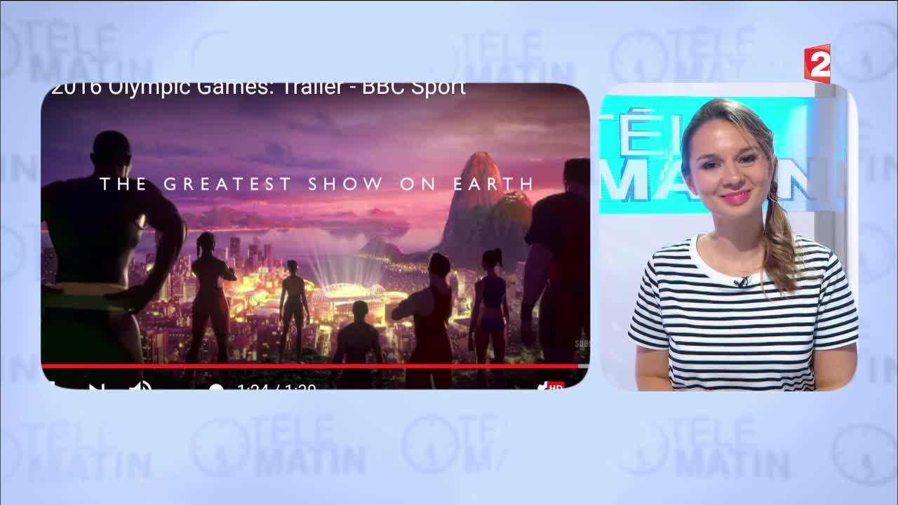 Le superbe court-métrage d'animation de la BBC pour annoncer les Jeux Olympiques de Rio - 2016/07/23