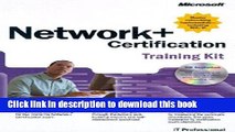 Read Network+ Certification Training Kit Ebook Free