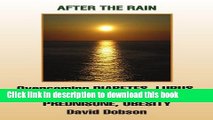 Read Books After the Rain: Overcoming Diabetes Lupus Arthritis Sarcoidosis Obesity High Blood