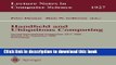 Read Handheld and Ubiquitous Computing: Second International Symposium, HUC 2000 Bristol, UK,