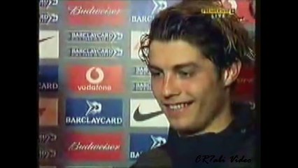 Cristiano in Manchester United with Gary Neville