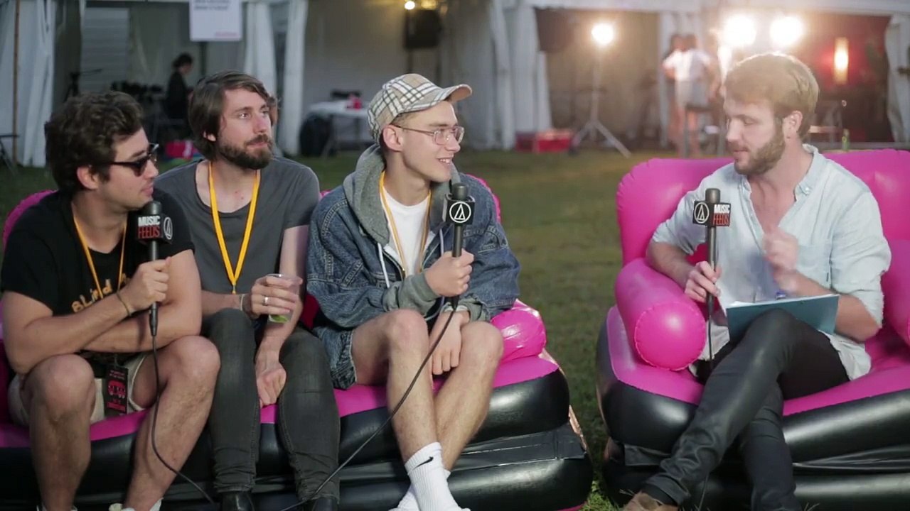 Years & Years - Music Feeds Interview