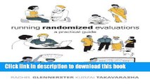 Read Running Randomized Evaluations: A Practical Guide  Ebook Free