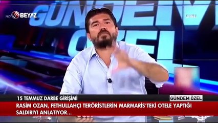 Rasim Ozan Kütahyalı'dan Darbe Girişimine İlişkin Önemli Ayrıntılar