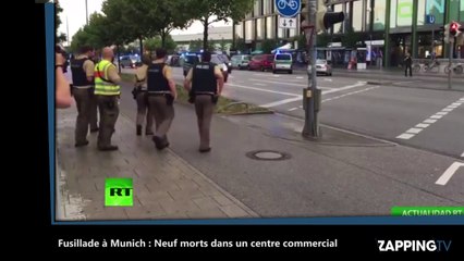 Fusillade à Munich : Neuf morts dans un centre commercial
