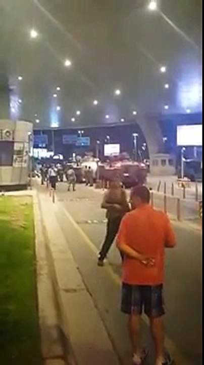 Darbe Girişimi Atatürk Havalimanı