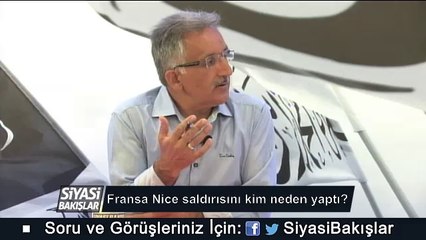 Fransa Nice Saldırısı ve Sonuçları