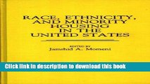[PDF]  Race, Ethnicity, and Minority Housing in the United States  [Download] Full Ebook